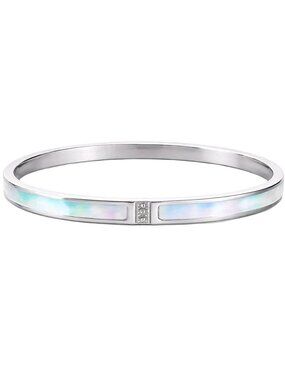 Marble Stainless Steel Bracelet: Timeless Elegance